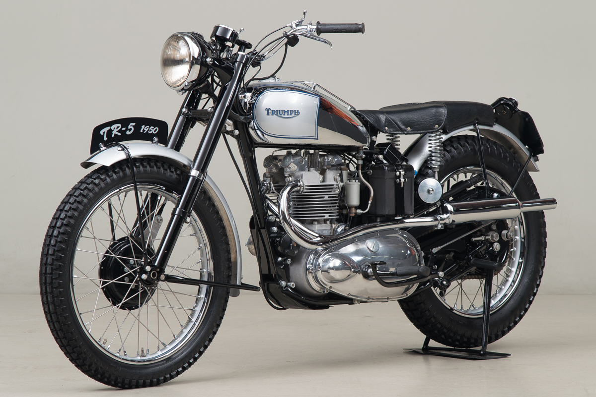 Triumph Trophy TR5